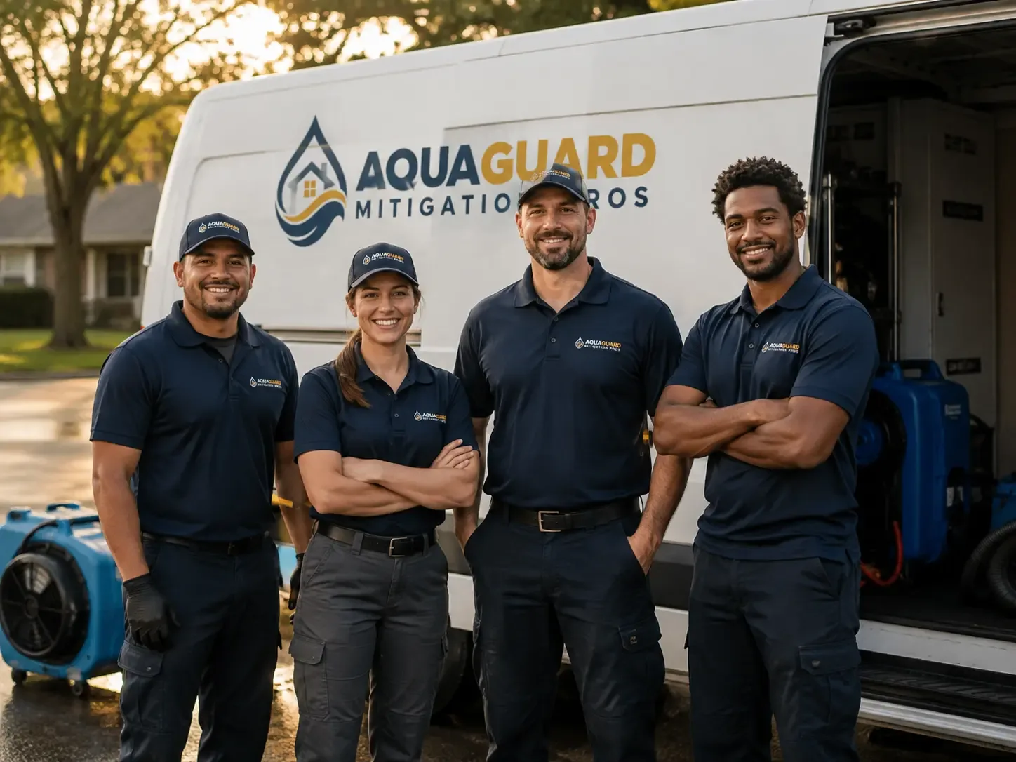 Water Damage Mitigation company in Zirconia, NC
