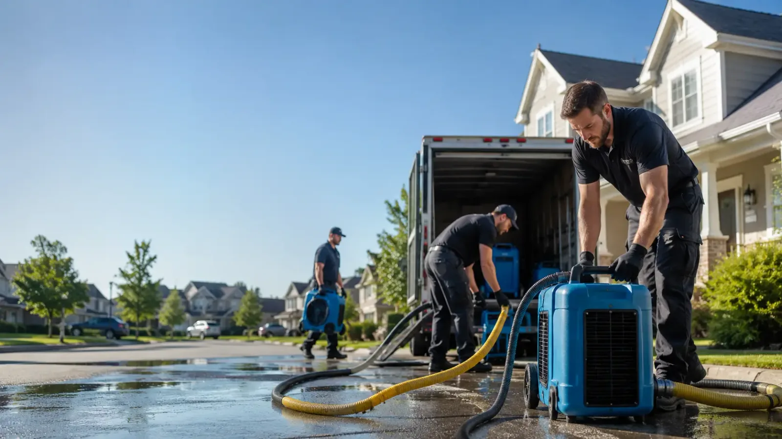 Water Damage Mitigation in Zirconia, NC